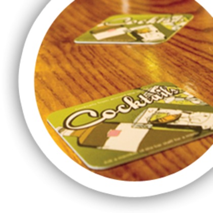 NFC Beer Mats